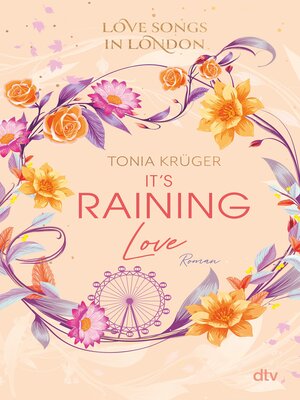 cover image of Love Songs in London – It's raining love
